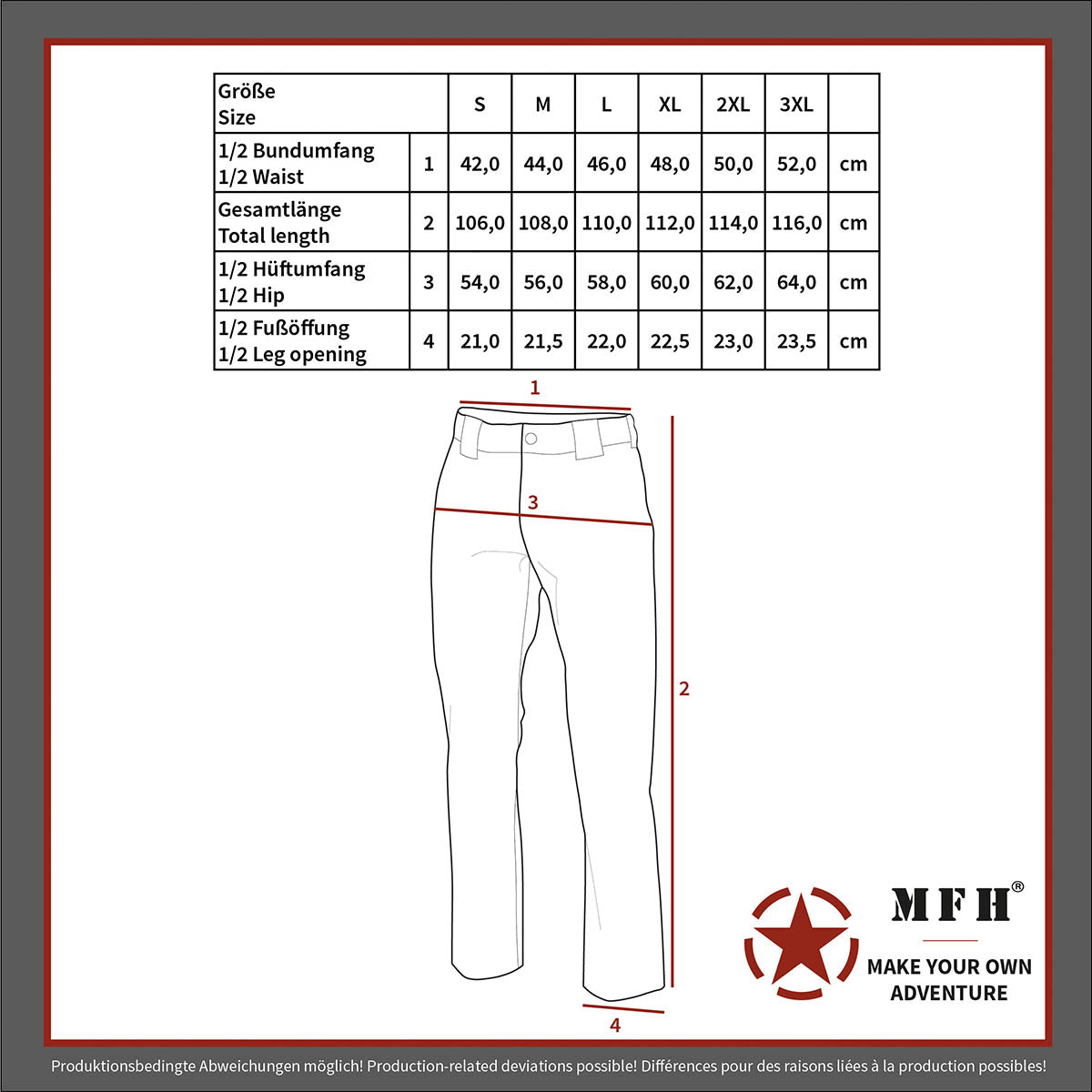 Pantaloni termoactivi Commander MFH verde OD