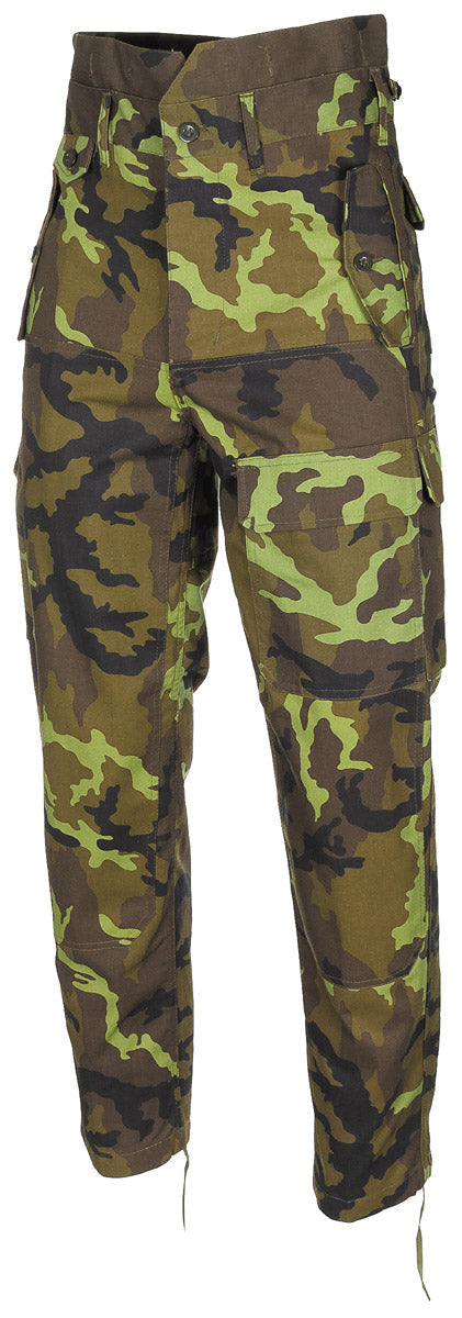 Pantaloni militari de teren M 95 CZ camo MFH