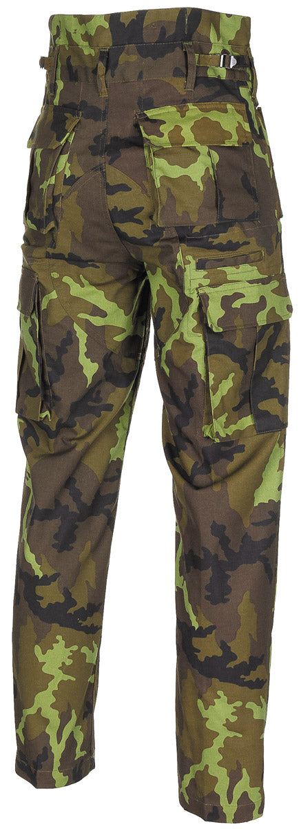 Pantaloni militari de teren M 95 CZ camo MFH
