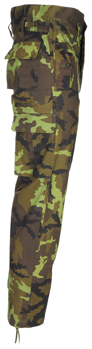 Pantaloni militari de teren M 95 CZ camo MFH