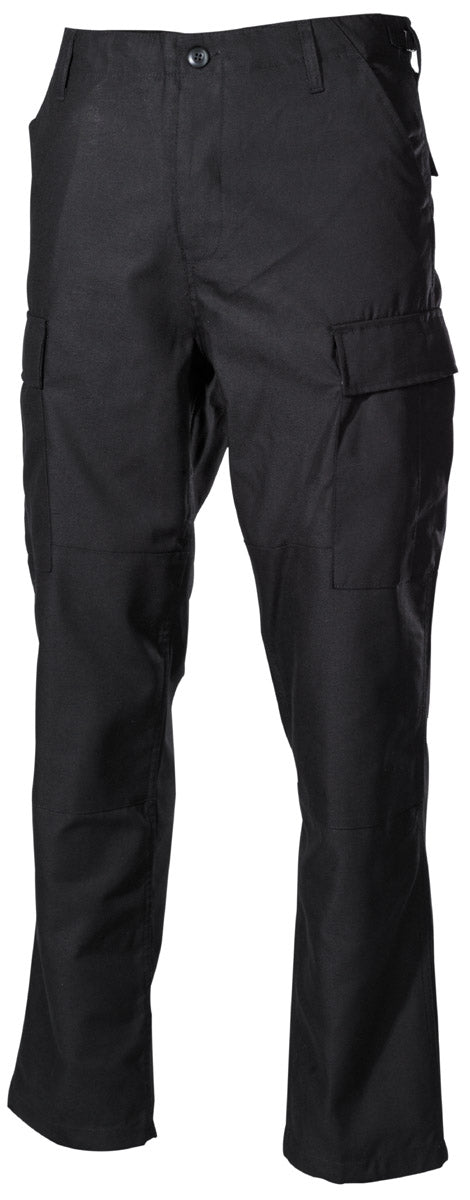 Pantaloni militari US BDU cu genunchi ranforsati MFH
