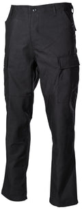Pantaloni militari US BDU cu genunchi ranforsati MFH