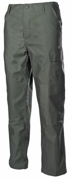 Pantaloni militari US BDU cu genunchi ranforsati MFH