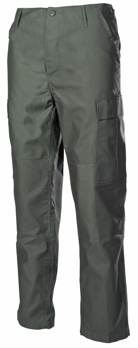 Pantaloni militari US BDU cu genunchi ranforsati MFH