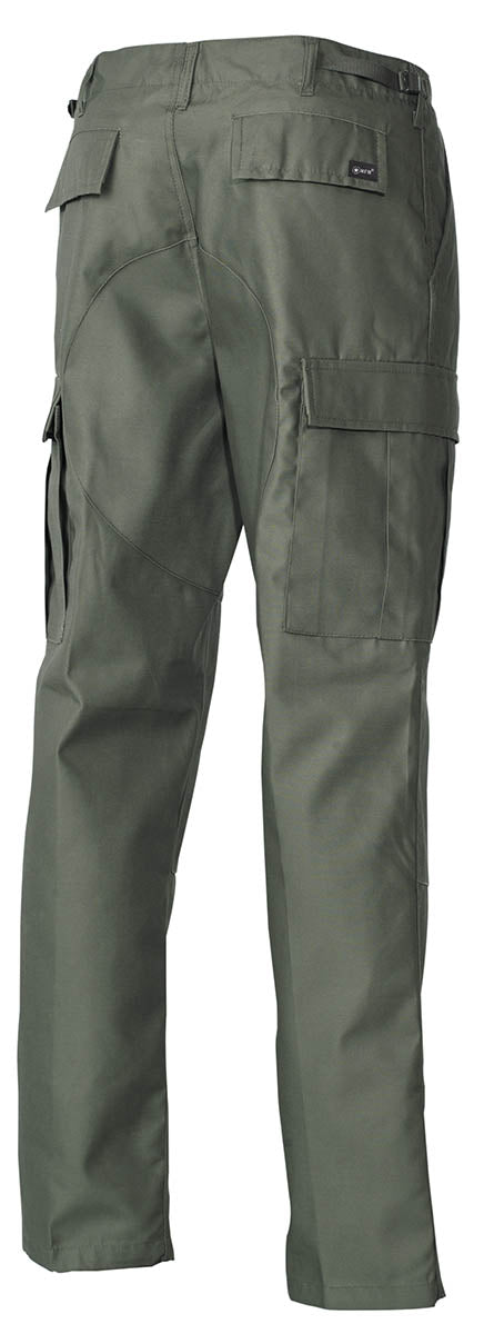 Pantaloni militari US BDU cu genunchi ranforsati MFH