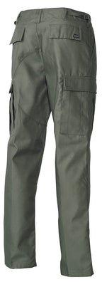 Pantaloni militari US BDU cu genunchi ranforsati MFH