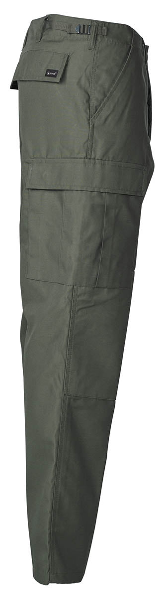 Pantaloni militari US BDU cu genunchi ranforsati MFH