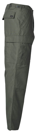 Pantaloni militari US BDU cu genunchi ranforsati MFH