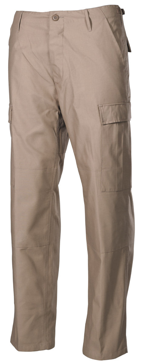 Pantaloni militari US BDU cu genunchi ranforsati MFH