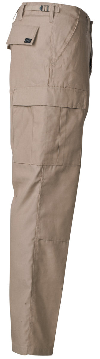 Pantaloni militari US BDU cu genunchi ranforsati MFH