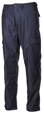 Pantaloni militari US BDU cu genunchi ranforsati MFH