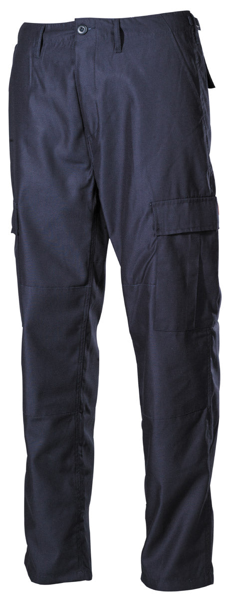 Pantaloni militari US BDU cu genunchi ranforsati MFH