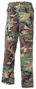 Pantaloni militari US BDU cu genunchi ranforsati MFH