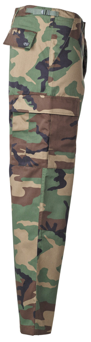 Pantaloni militari US BDU cu genunchi ranforsati MFH