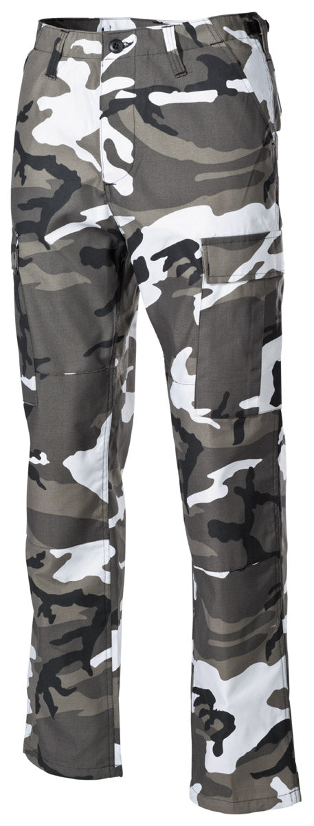 Pantaloni militari US BDU cu genunchi ranforsati MFH