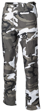 Pantaloni militari US BDU cu genunchi ranforsati MFH
