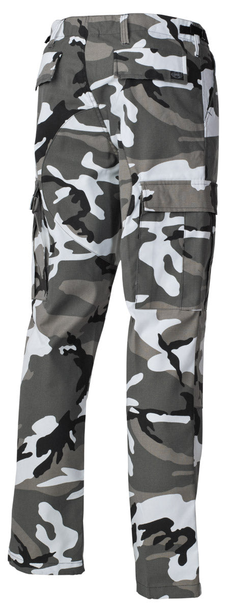 Pantaloni militari US BDU cu genunchi ranforsati MFH