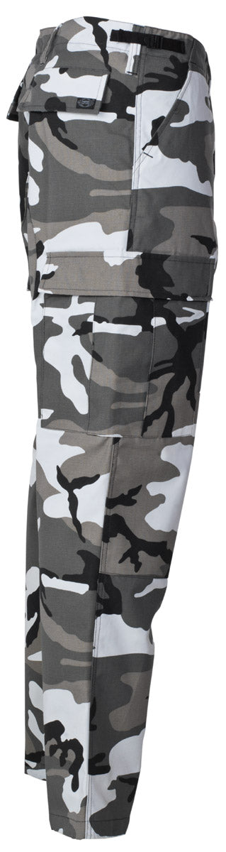 Pantaloni militari US BDU cu genunchi ranforsati MFH