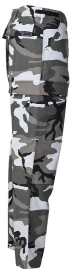 Pantaloni militari US BDU cu genunchi ranforsati MFH