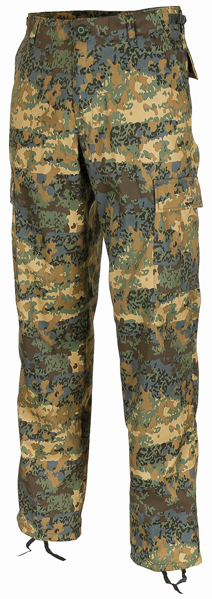 Pantaloni militari US Combat BDU TAZ camo MFH
