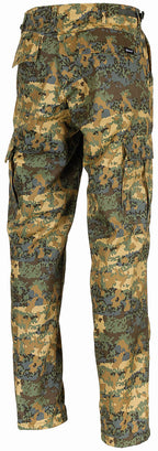 Pantaloni militari US Combat BDU TAZ camo MFH