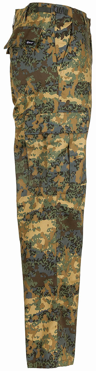 Pantaloni militari US Combat BDU TAZ camo MFH