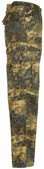 Pantaloni militari US Combat BDU TAZ camo MFH