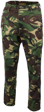Pantaloni militari US Combat BDU camuflaj MFH