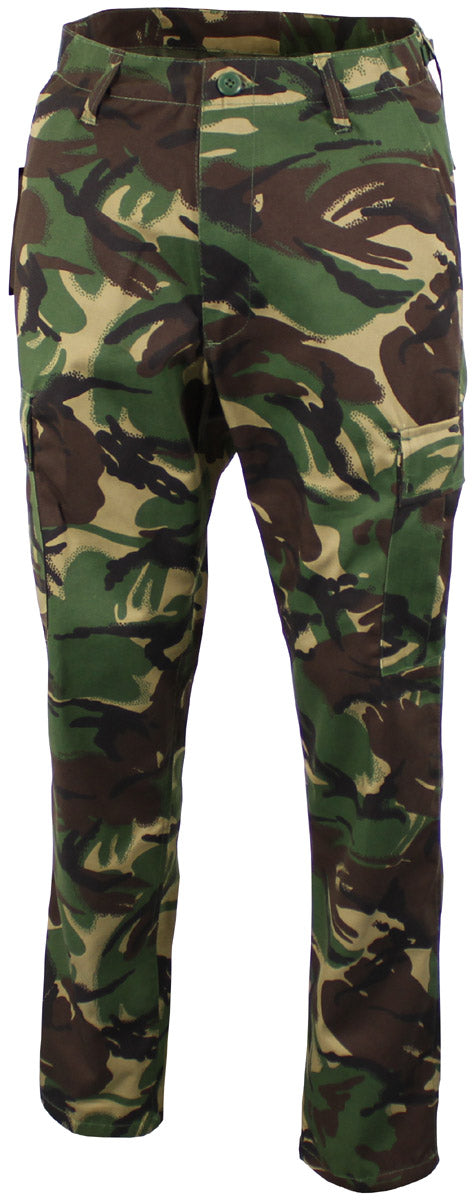 Pantaloni militari US Combat BDU camuflaj MFH