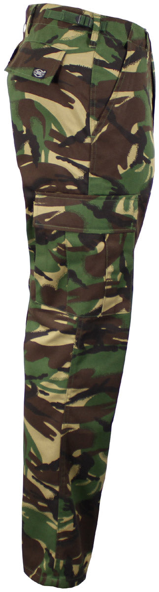 Pantaloni militari US Combat BDU camuflaj MFH