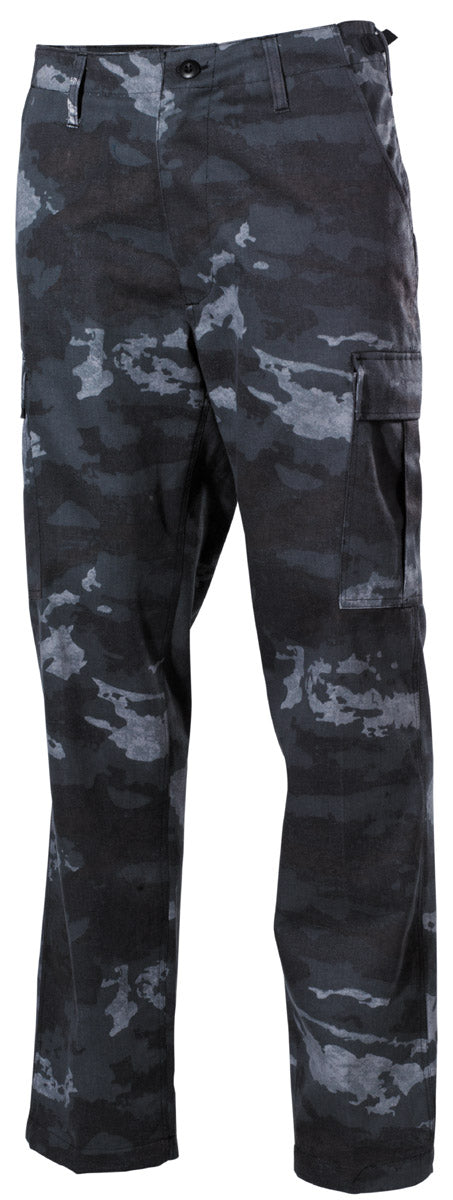 Pantaloni militari US Combat BDU camuflaj MFH
