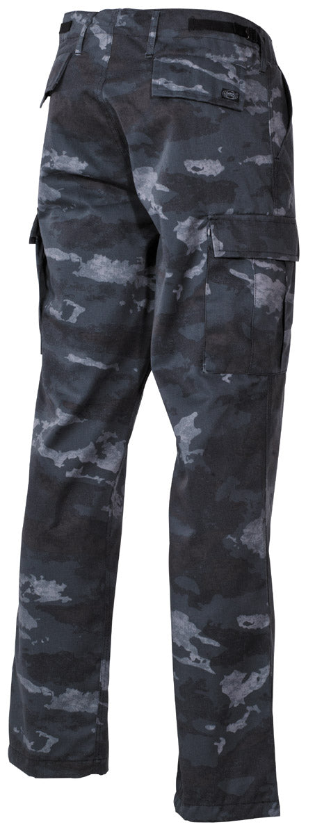 Pantaloni militari US Combat BDU camuflaj MFH