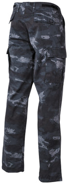 Pantaloni militari US Combat BDU camuflaj MFH