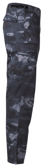 Pantaloni militari US Combat BDU camuflaj MFH