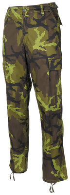 Pantaloni militari US Combat BDU camuflaj MFH