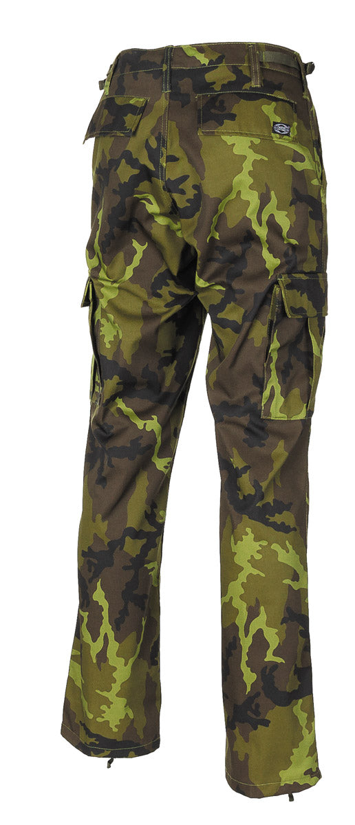 Pantaloni militari US Combat BDU camuflaj MFH