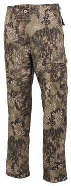 Pantaloni militari US Combat BDU camuflaj MFH