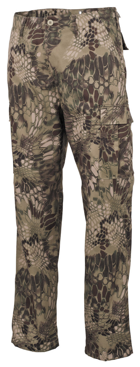 Pantaloni militari US Combat BDU camuflaj MFH