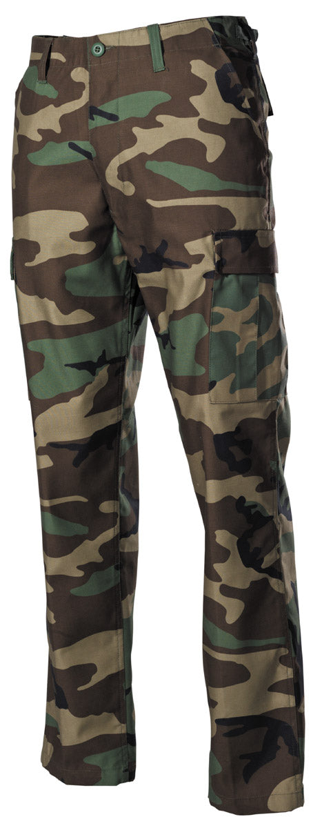 Pantaloni militari US Combat BDU camuflaj MFH