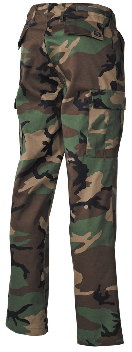 Pantaloni militari US Combat BDU camuflaj MFH