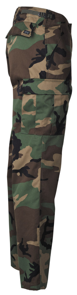 Pantaloni militari US Combat BDU camuflaj MFH