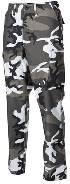 Pantaloni militari US Combat BDU camuflaj MFH