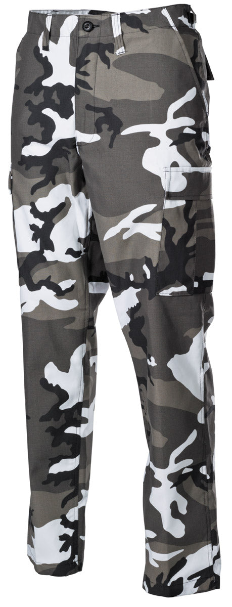 Pantaloni militari US Combat BDU camuflaj MFH