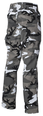 Pantaloni militari US Combat BDU camuflaj MFH
