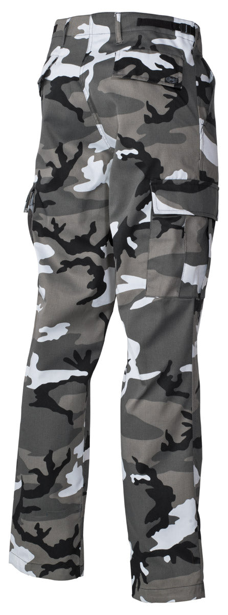 Pantaloni militari US Combat BDU camuflaj MFH