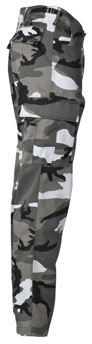 Pantaloni militari US Combat BDU camuflaj MFH
