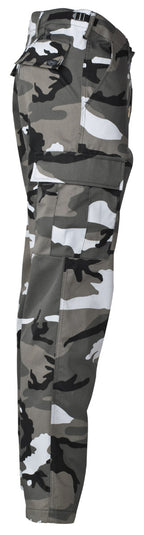 Pantaloni militari US Combat BDU camuflaj MFH