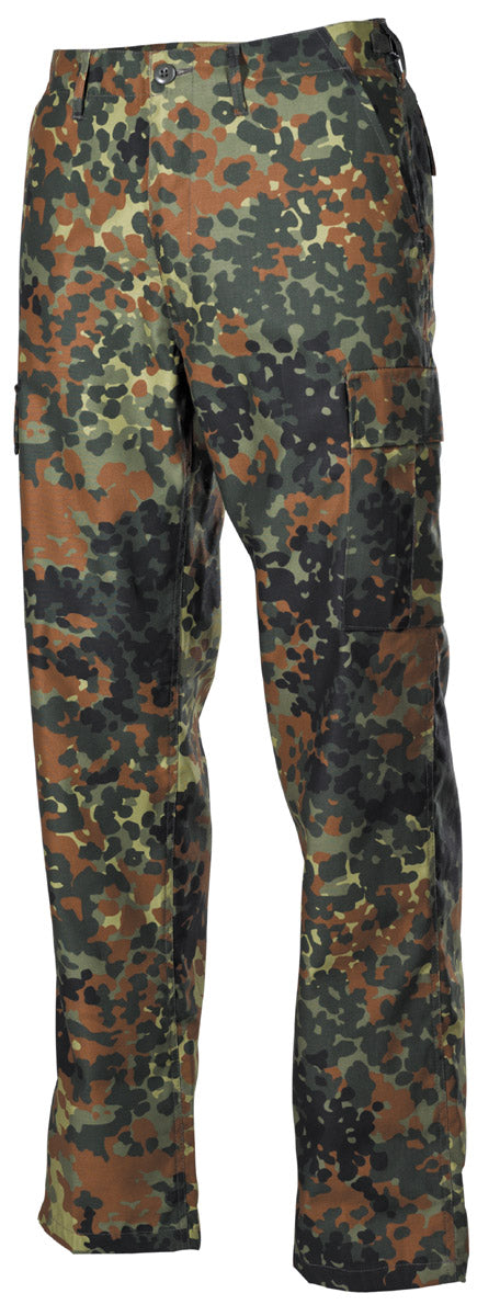 Pantaloni militari US Combat BDU camuflaj MFH