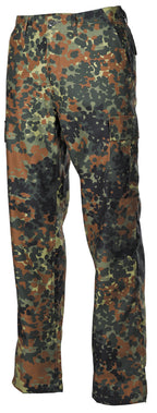 Pantaloni militari US Combat BDU camuflaj MFH