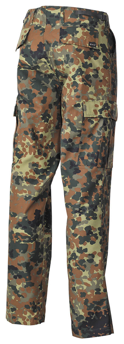 Pantaloni militari US Combat BDU camuflaj MFH
